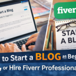 How to start a blog: beginner step-by-step instructions.